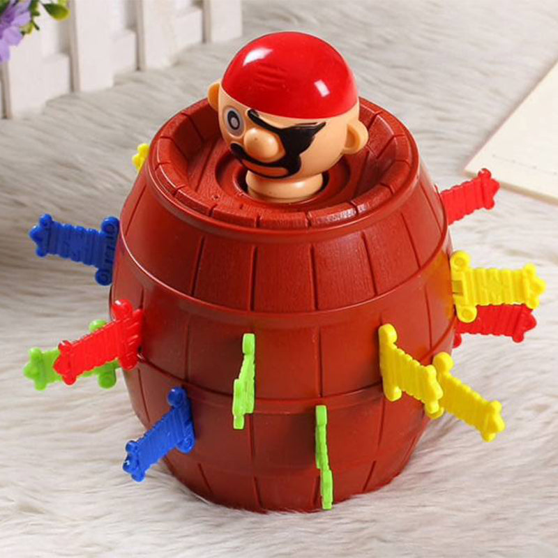 Pirate Barrel Creative Interactive Toy