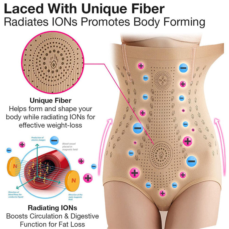 High waist shaping panties