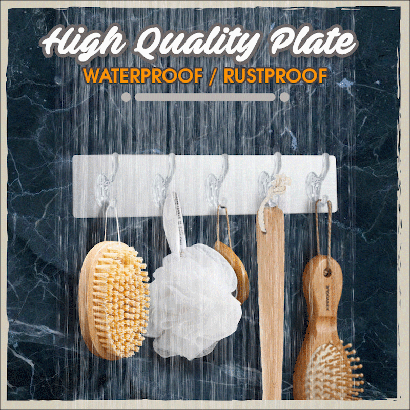 Seamless Sticker Hooks Plate