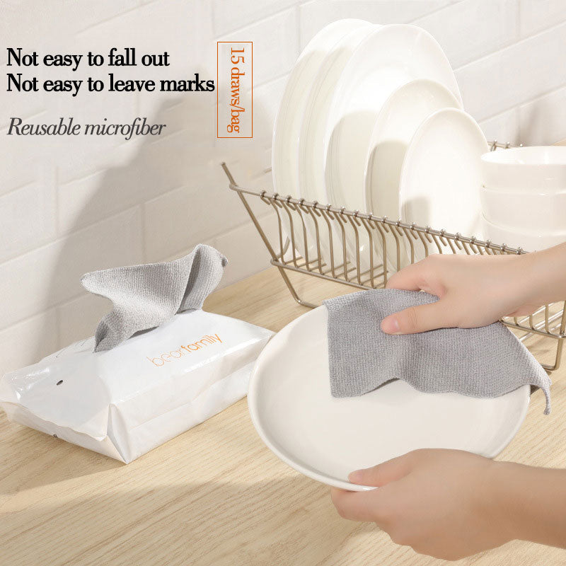 Pull-out Dishcloth(15 pieces)