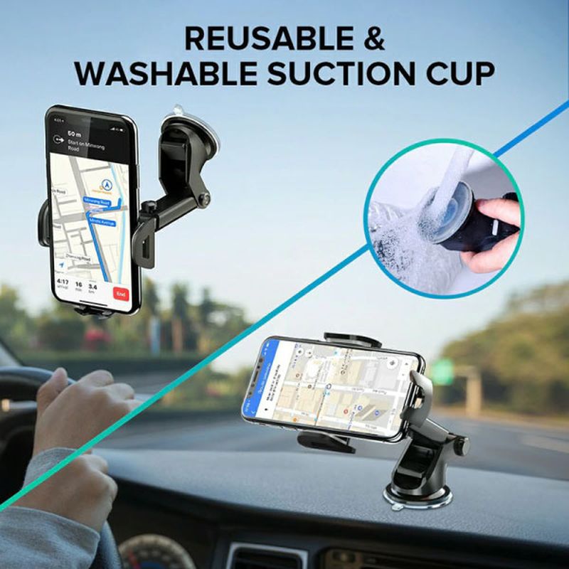 PHONE HOLDER FOR THE CAR