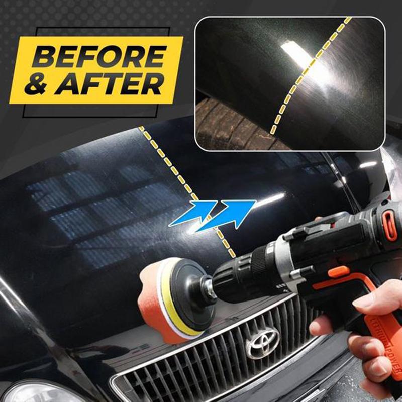 Polishing and Buffing Pad Set