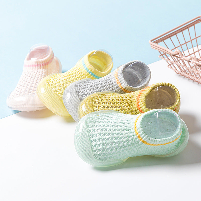 Non-Slip Baby Shoe-Socks