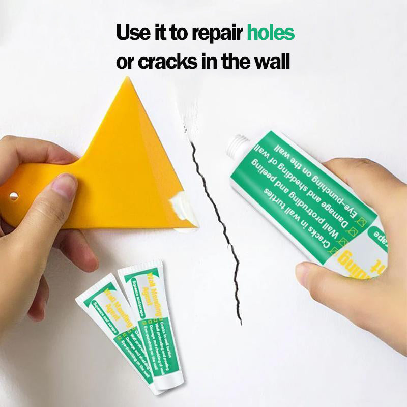 Repair paste to repair walls