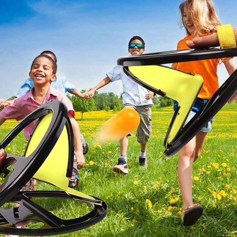 Ball Catching Game For Families