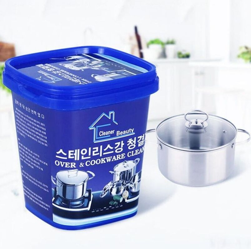 Powerful Stainless Steel Cookware Cleaning Paste