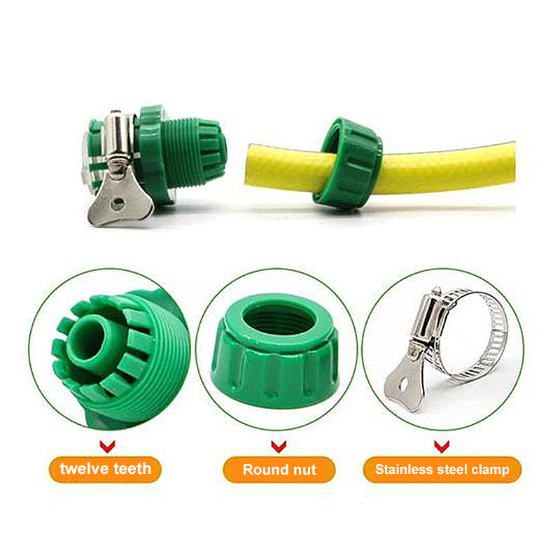 Multifunctional faucet connection adapter