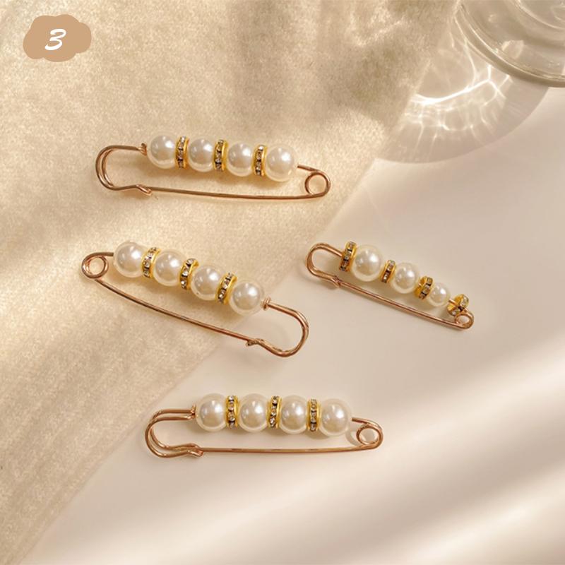 Trouser Resizing Pearl Pin (4PCS)