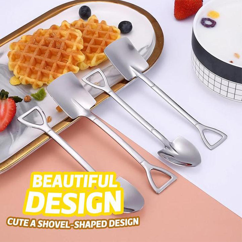 Creative Dessert Ice Cream Spoon