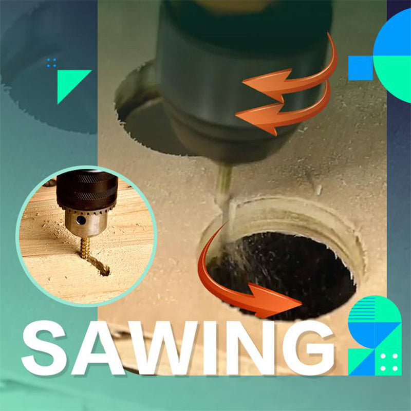 Titanium High Speed Drill Bit Set(6 PCS)