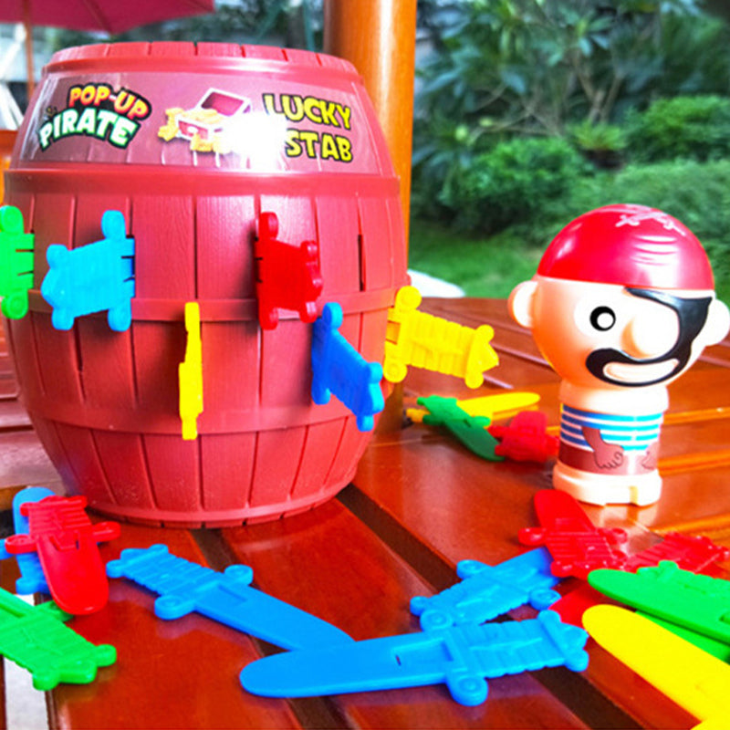 Pirate Barrel Creative Interactive Toy