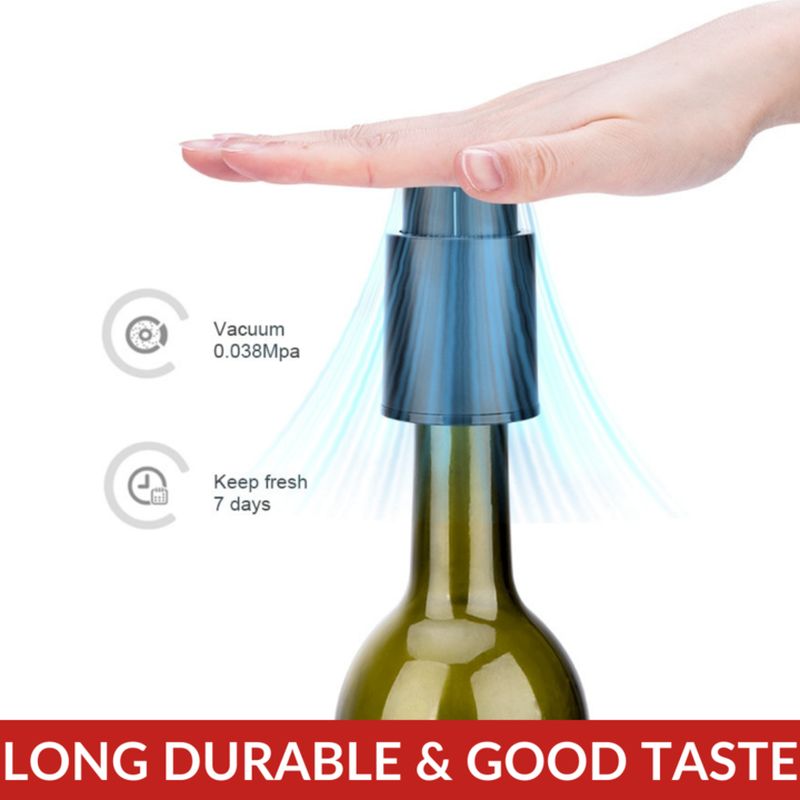 Premium Vacuum Wine Bottle Stopper