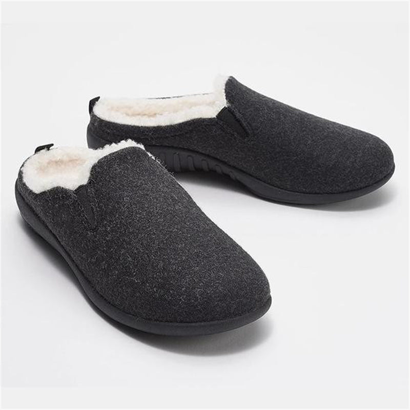 WINTER WOMEN'S PLUS SIZE VELVET COTTON SLIPPERS
