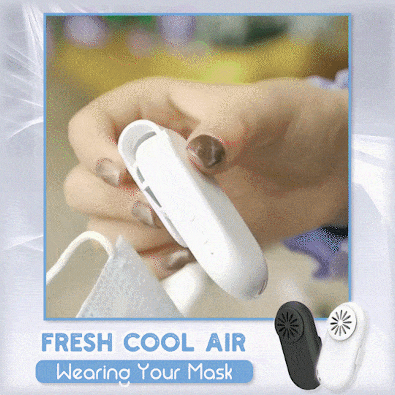 Breathe Cool Portable Air Purifier