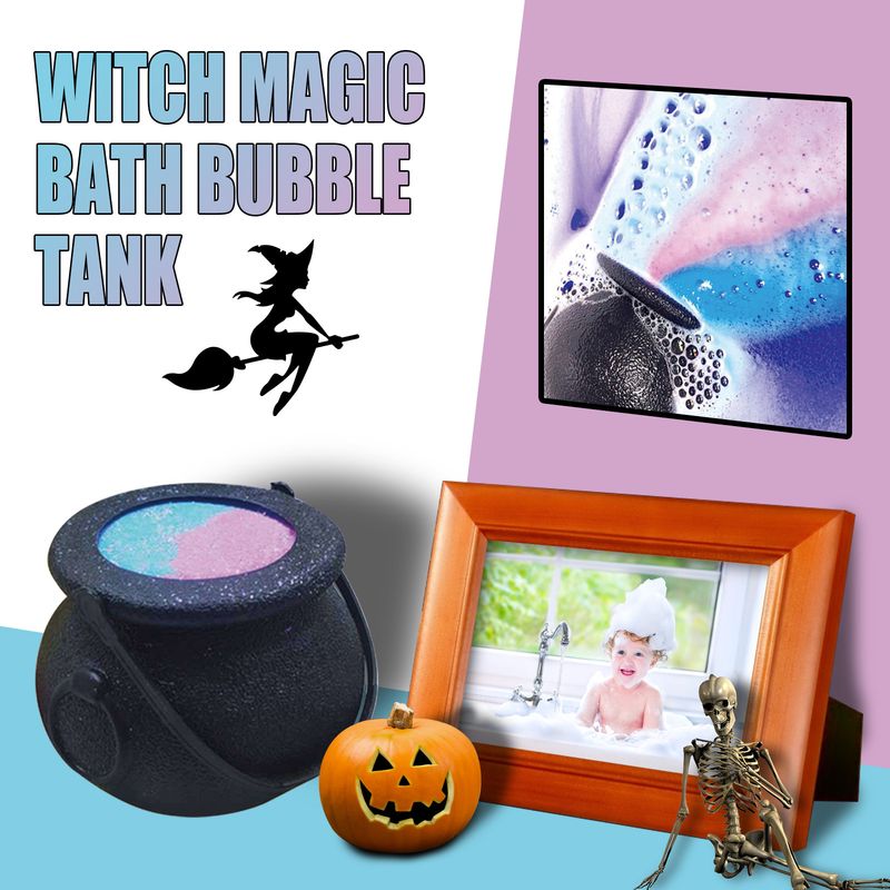 Magic bubble can