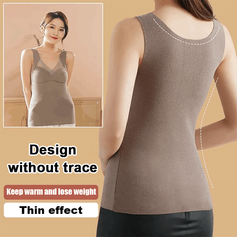 Non-marking Warm Undershirt