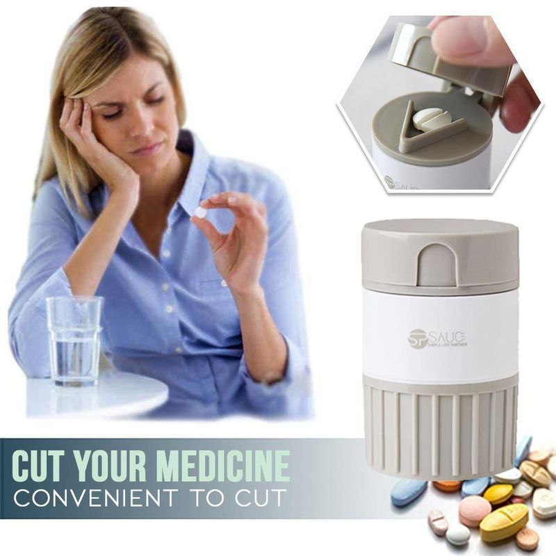 3-In-1 Portable Pill Slitting Grinder