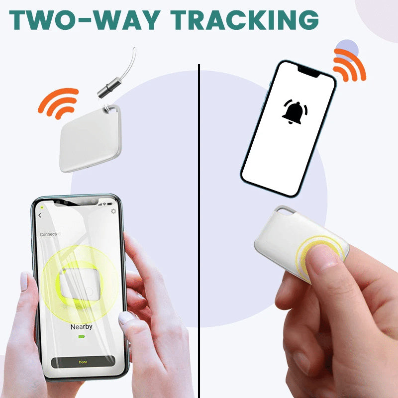 Smart Anti-lost Alarm Bluetooth Tracker