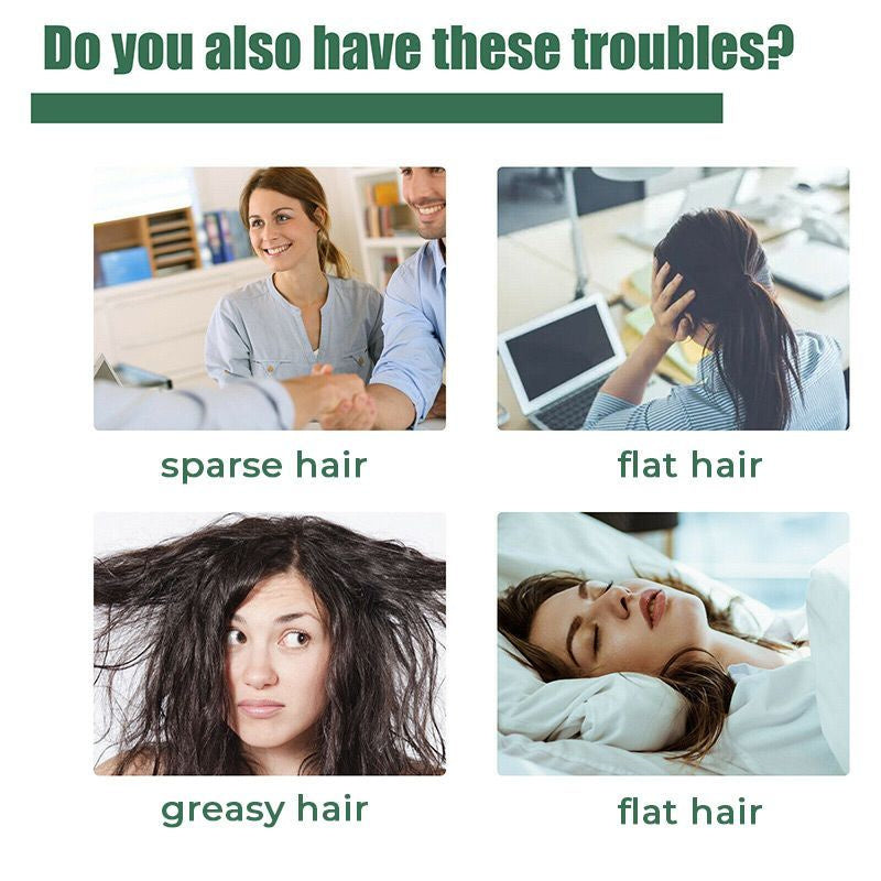 OIL-CONTROL FLUFFY VOLUME LIFT HAIRSPRAY