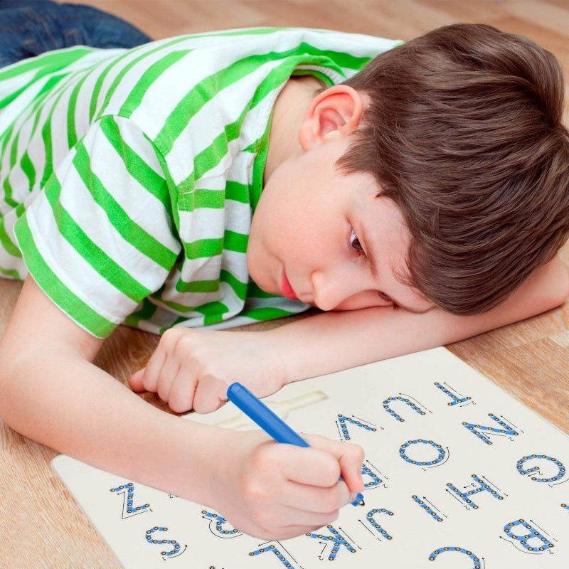 A to Z Capital Letters Magnet Board for Kid Educational Toy