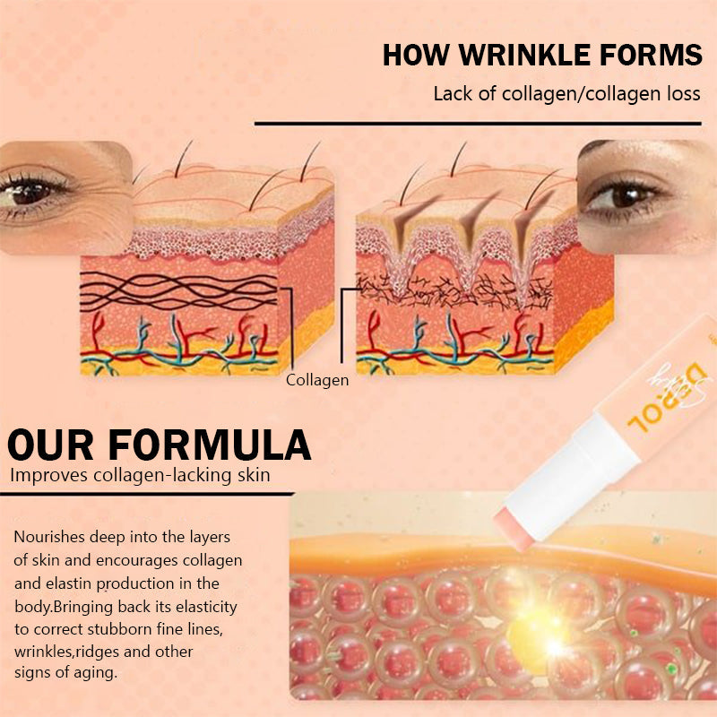 Moisturising anti-wrinkle skin bounce balm