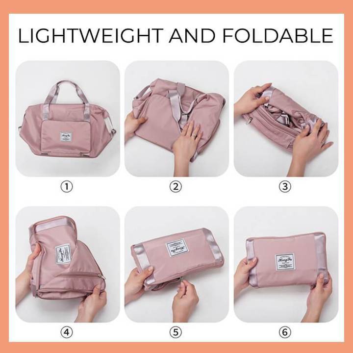 Large Capacity Foldable Travel Bag