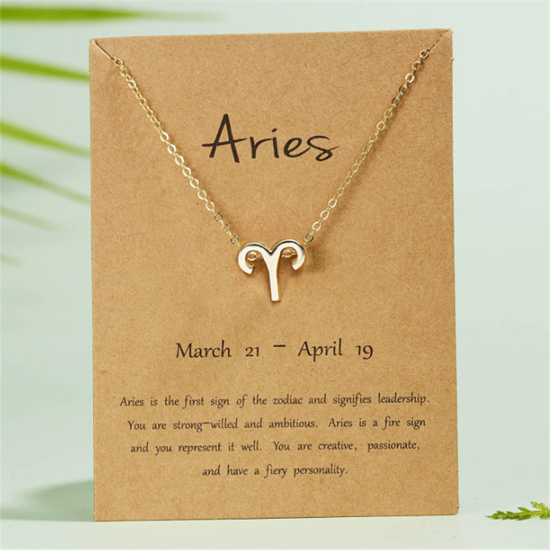 12 Constellation Necklace