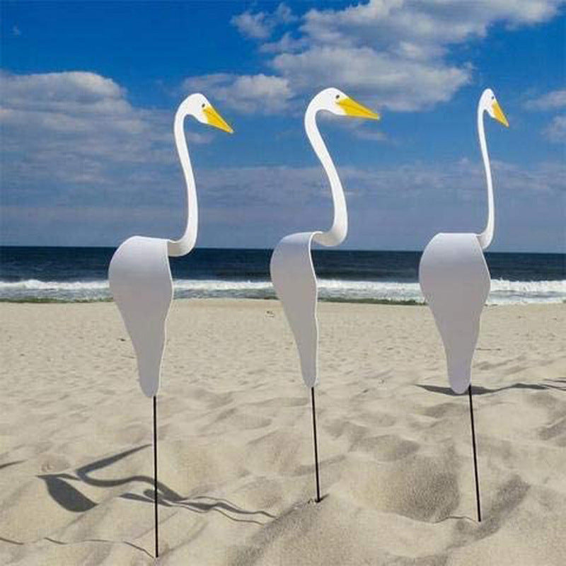 Flamingo Garden Art