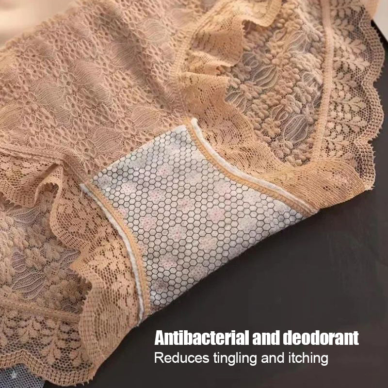 Summer Thin French Lace Panties