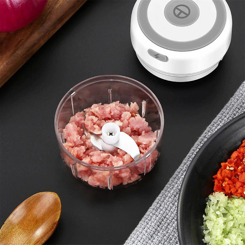 Electric Garlic Meat Chopper
