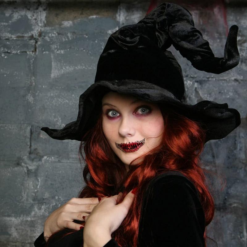 Halloween Prank Makeup Temporary Tattoo(10pcs)