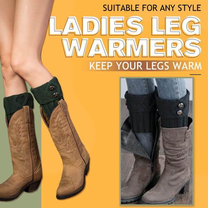 Warm Knit Boot Leg Cover