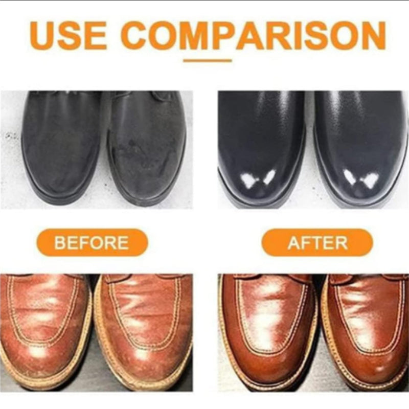 Multi-Function Double Sided Leather Polish,For All Leather Products