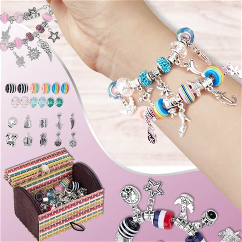 EASY DIY BRACELET MAKING KIT