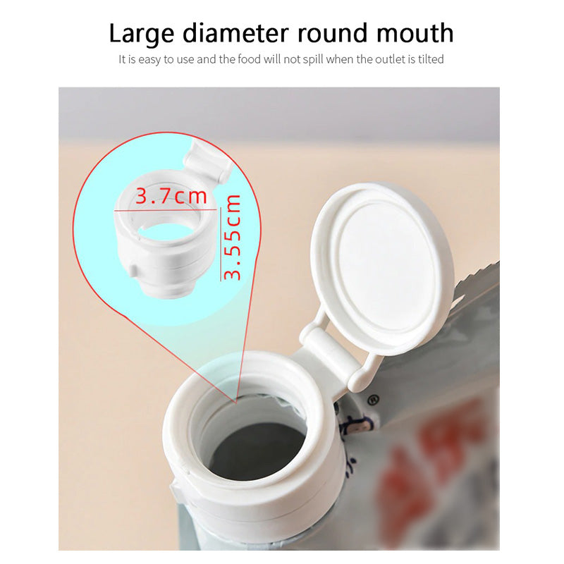 Closure clips Snack Sealer