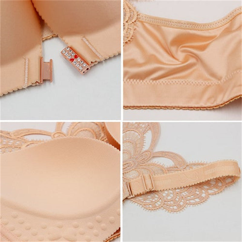 Butterfly non-wired bra