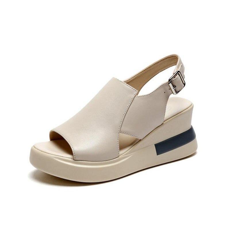 Comfortable and elegant sandals