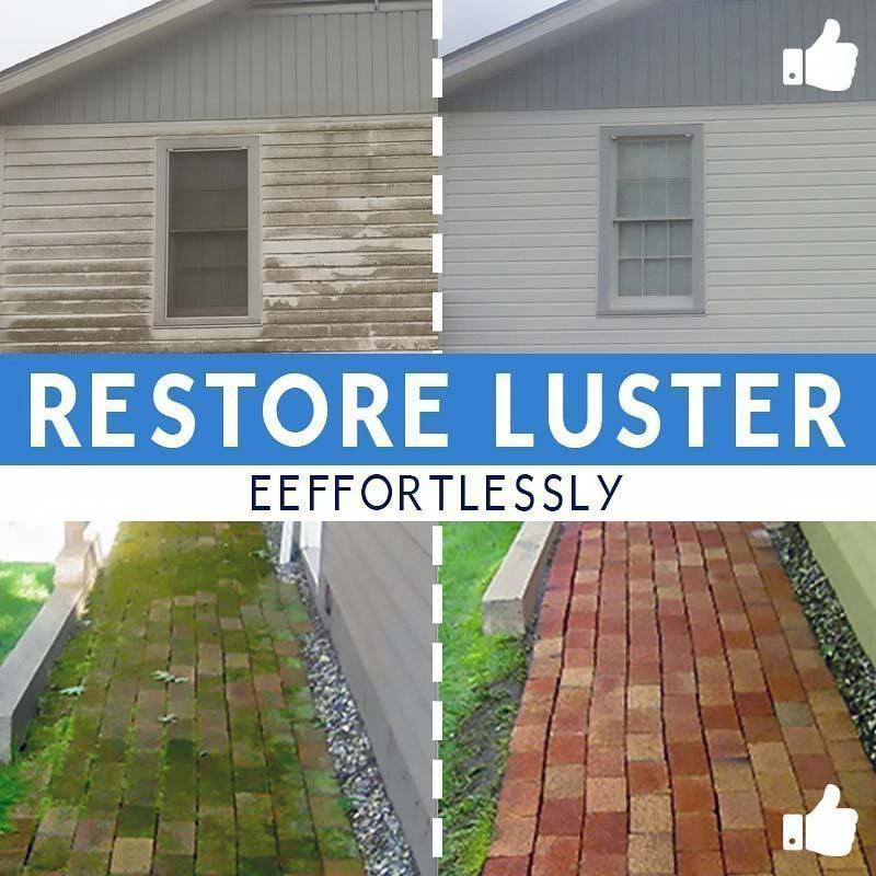 2-in-1 High Pressure Washer