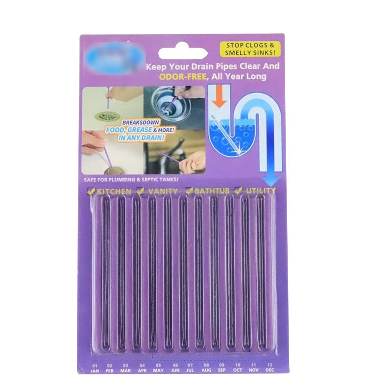 Magic Stick for Pipe Decontamination & Deodorization