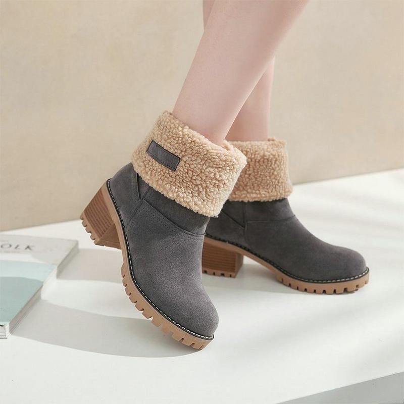 WOMEN'S WINTER BOOTS 2 IN 1