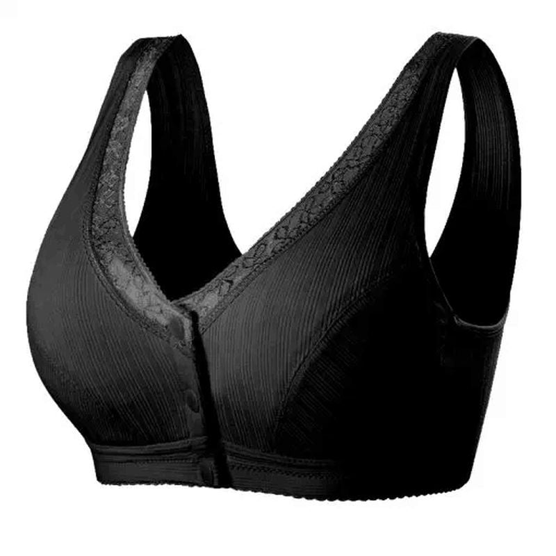 Plus Size Comfortable Cotton Bra