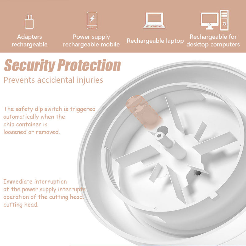 Rechargeable Dust Lint Remover