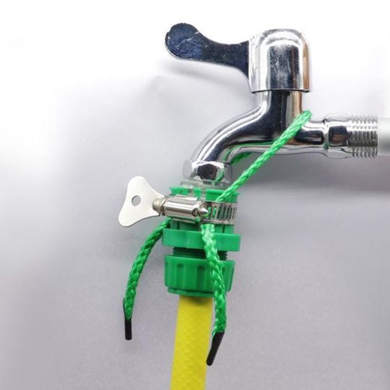 Multifunctional faucet connection adapter