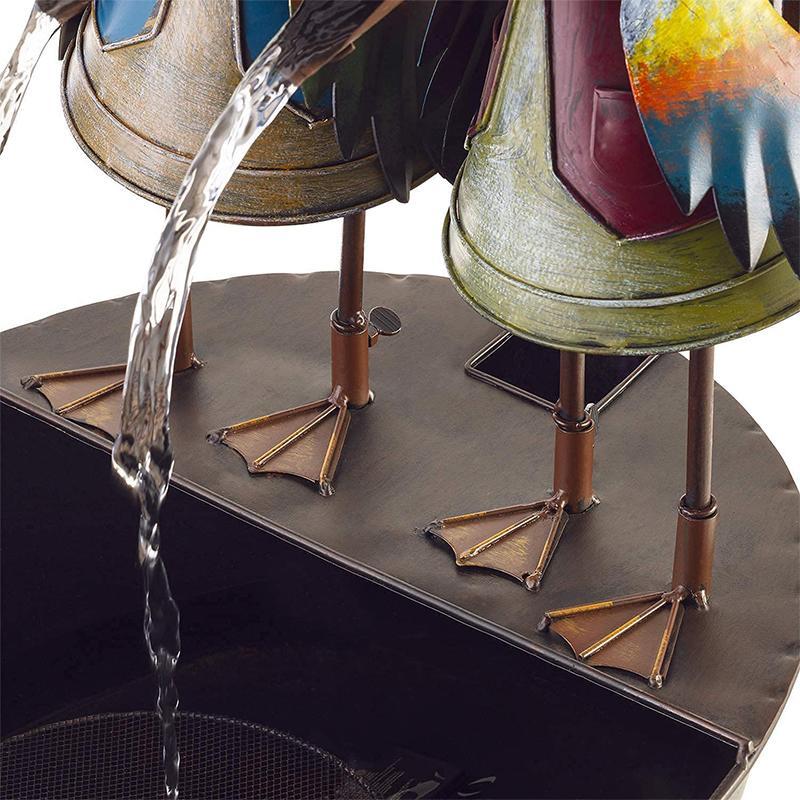 Fountain Court Art decoration