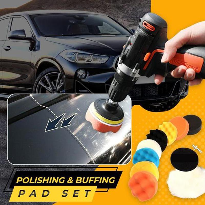 Polishing and Buffing Pad Set