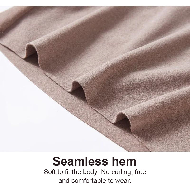 Non-marking Warm Undershirt