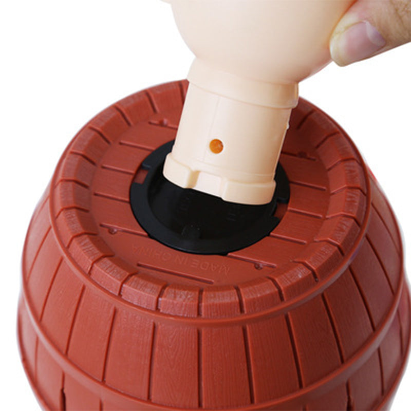 Pirate Barrel Creative Interactive Toy
