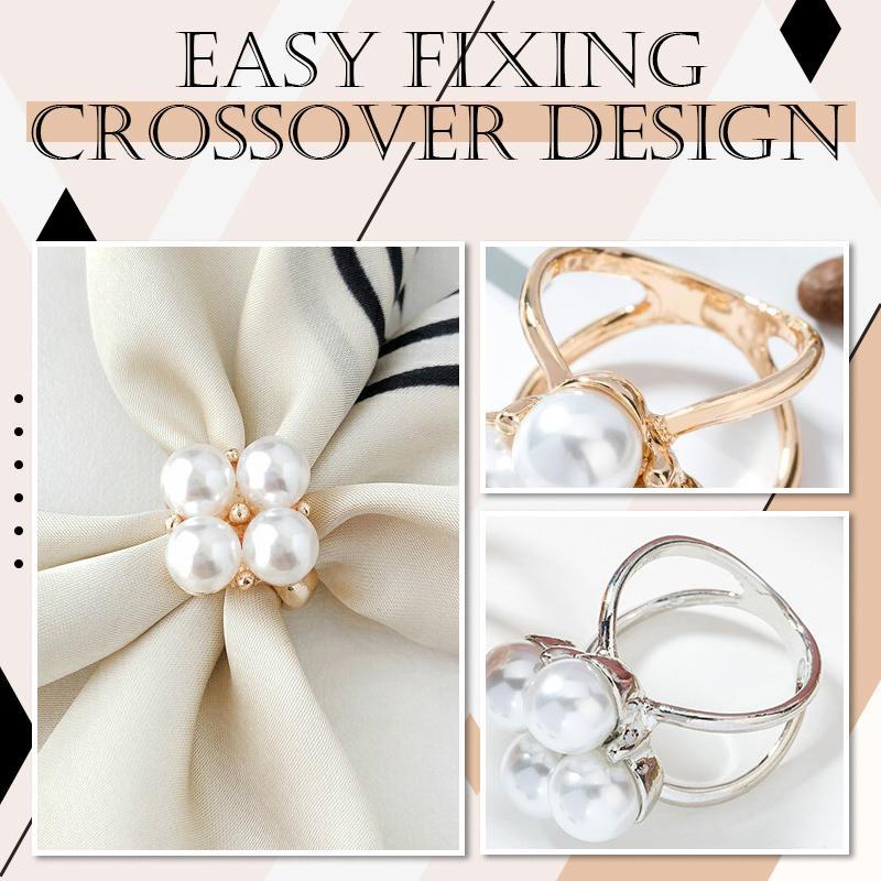 Temperament Scarf Accessories Buckle