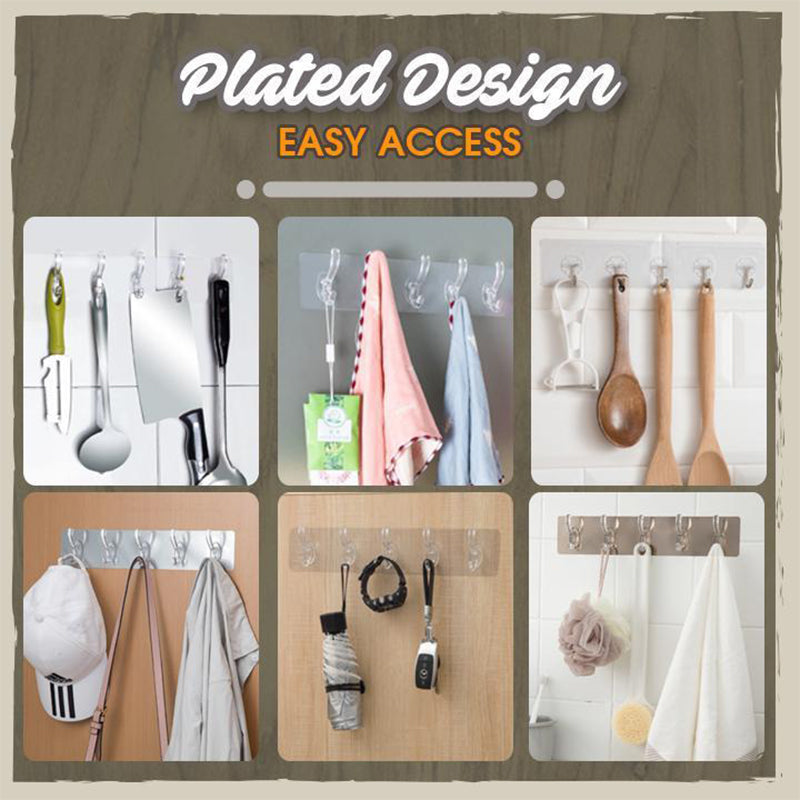 Seamless Sticker Hooks Plate