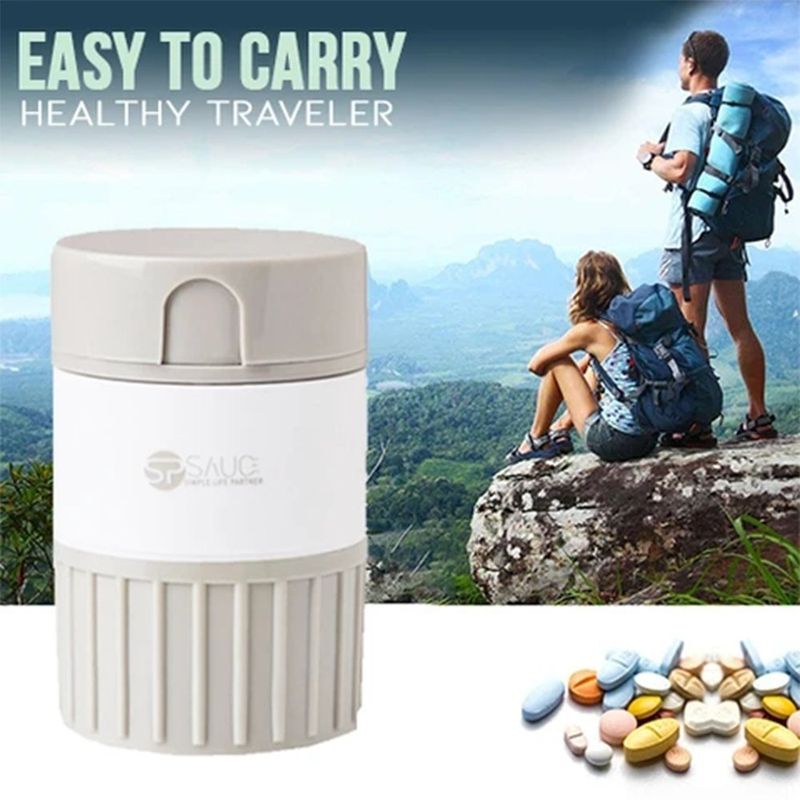 3-In-1 Portable Pill Slitting Grinder